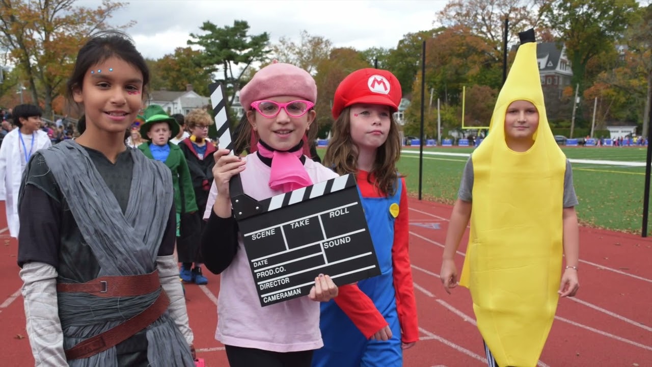 Bronxville Elementary School’s Halloween Parade Delights Students