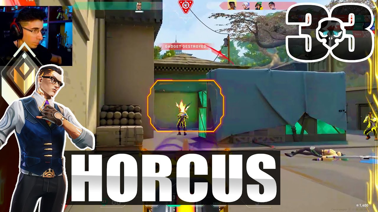 TOP 0.01% Chamber Main - Horcus [EU] #MatchMVP
