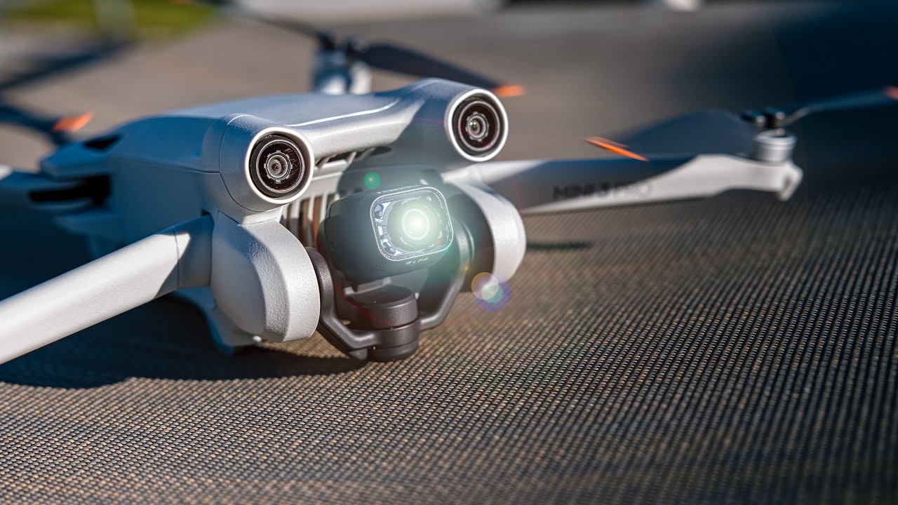 Ottieni il MEGLIO da DJI Mini 3 Pro | Guida ai Filtri e Configurazione Camera