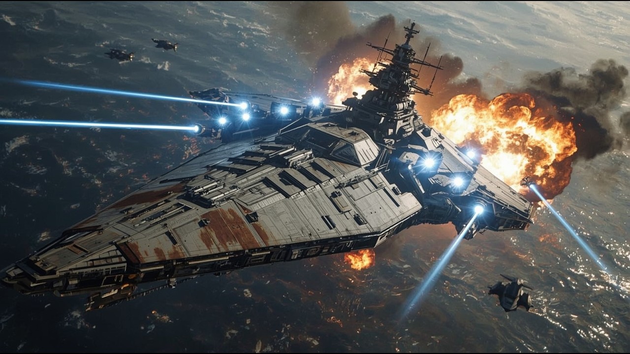 The Warship No One Took Seriously—Until It Obliterated a Fleet | HFY | HFY Sci-Fi Story