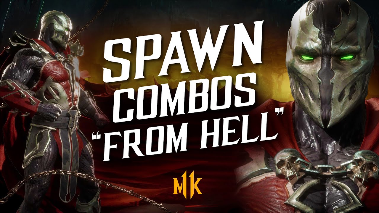 Spawn Combo Guide (From Hell w/PS4 inputs) &ndash; Mortal Kombat 11