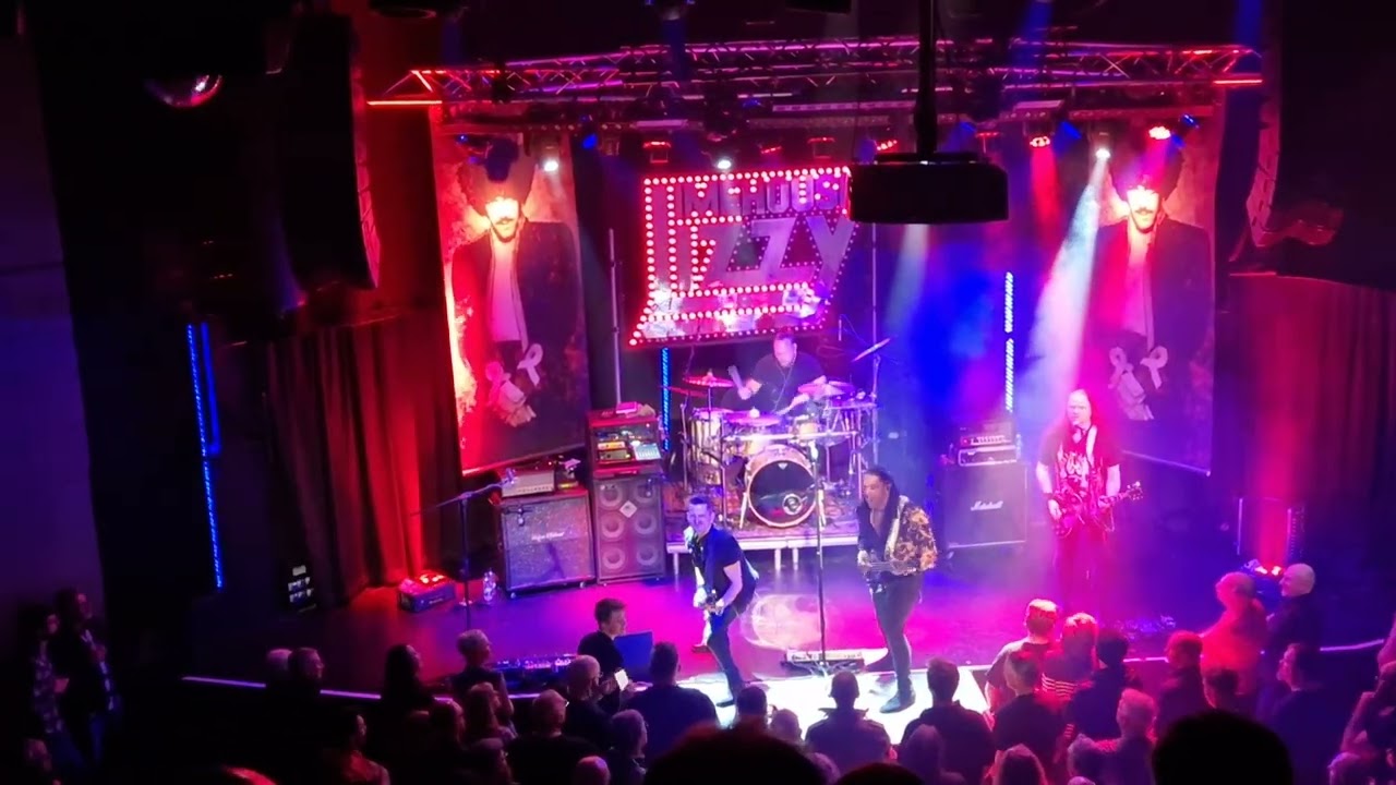 Limehouse Lizzy   Jailbreak   The Arc Stockton 2024 03 28
