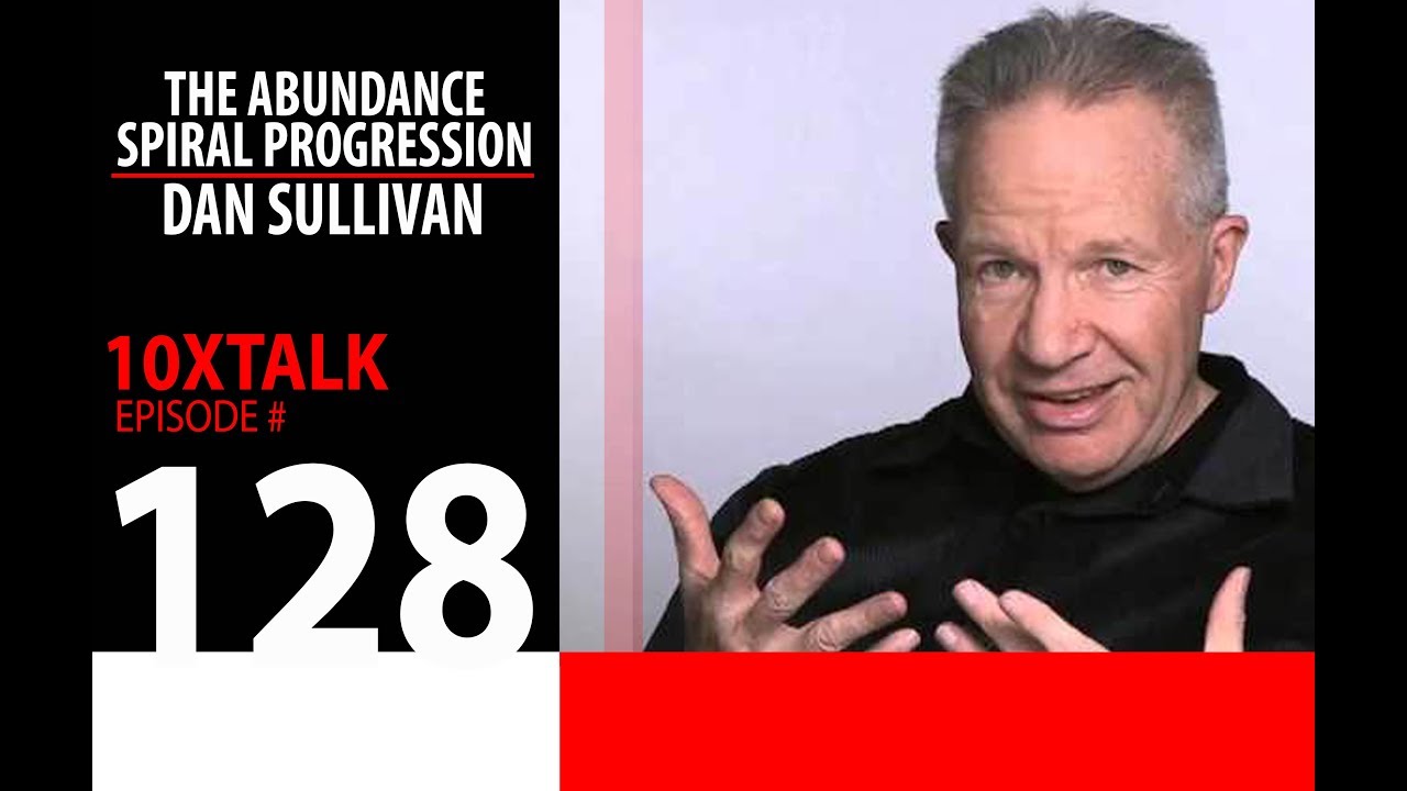 The Abundance Spiral Progression: How to Create Value by Practicing Gratitude - Dan Sullivan