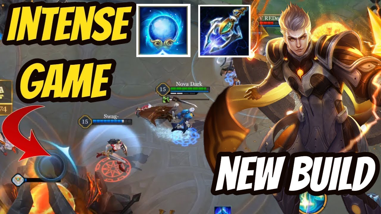 TULEN NEW BUILD | Best Mage Early Game FT. Rank 1 EU | ARENA OF VALOR TULEN GAMEPLAY