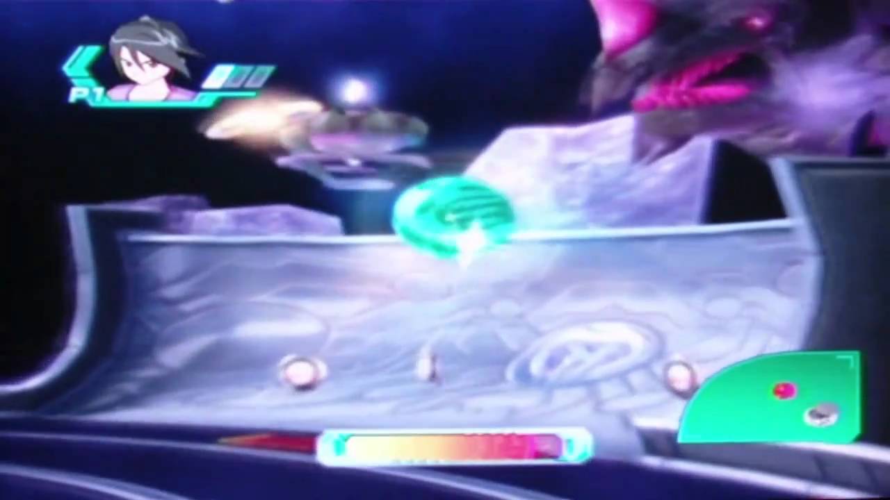 Bakugan Battle Brawlers - Shun vs Masquerade