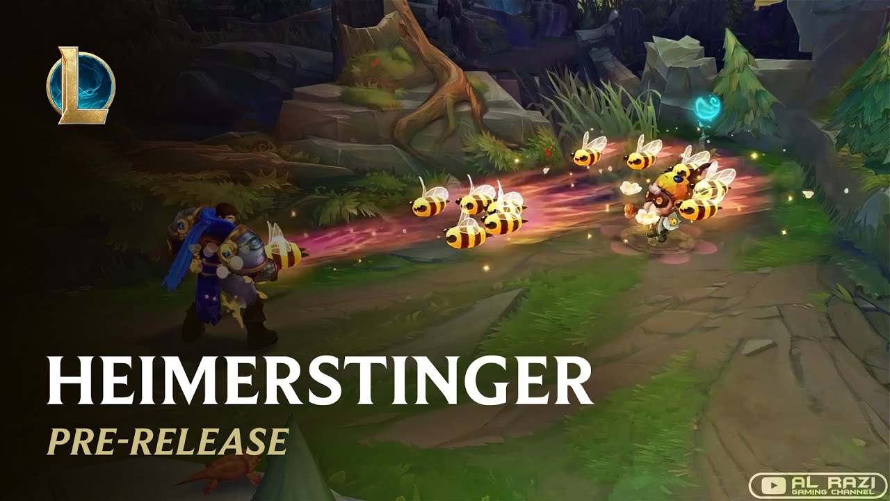 Heimerstinger Pre-Release | PBE Patch 12.5 | Skin Spotlight - League of Legends