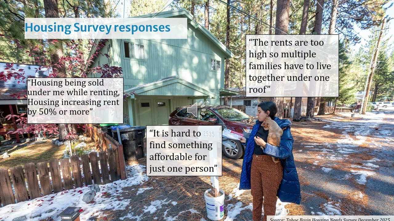 Tahoe Workforce Housing Needs Assessment Briefing