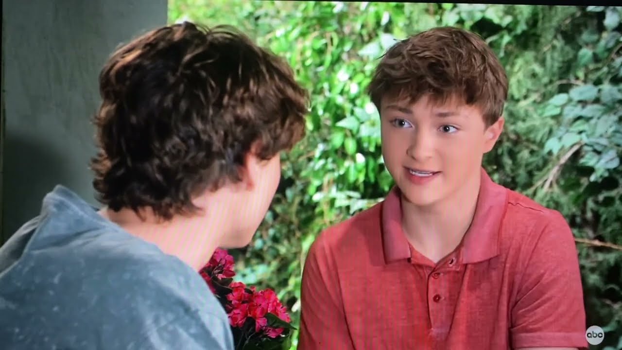 GH Danny & Rocco w/ Lulu 5/9/25 “Is Rocco here? I really need to talk to him” 1/2