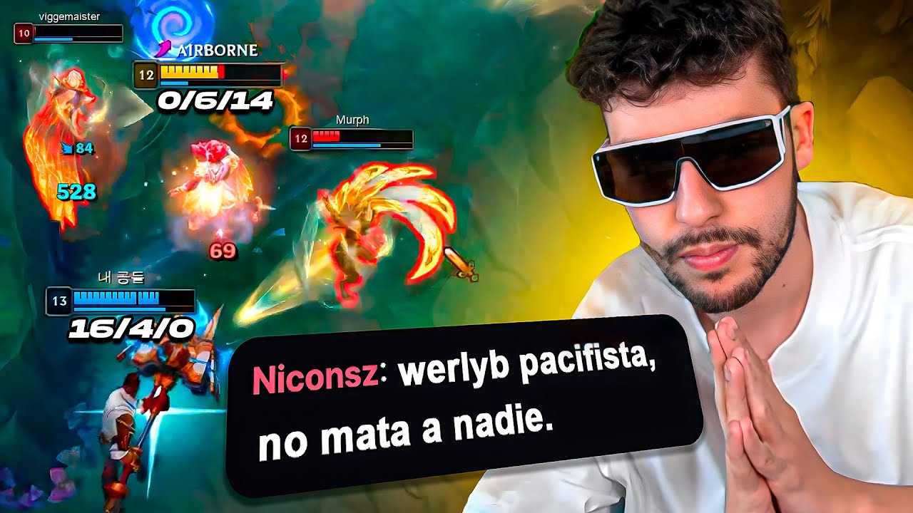 DI NO A LA VIOLENCIA, Gameplay PACIFISTA | Werlyb