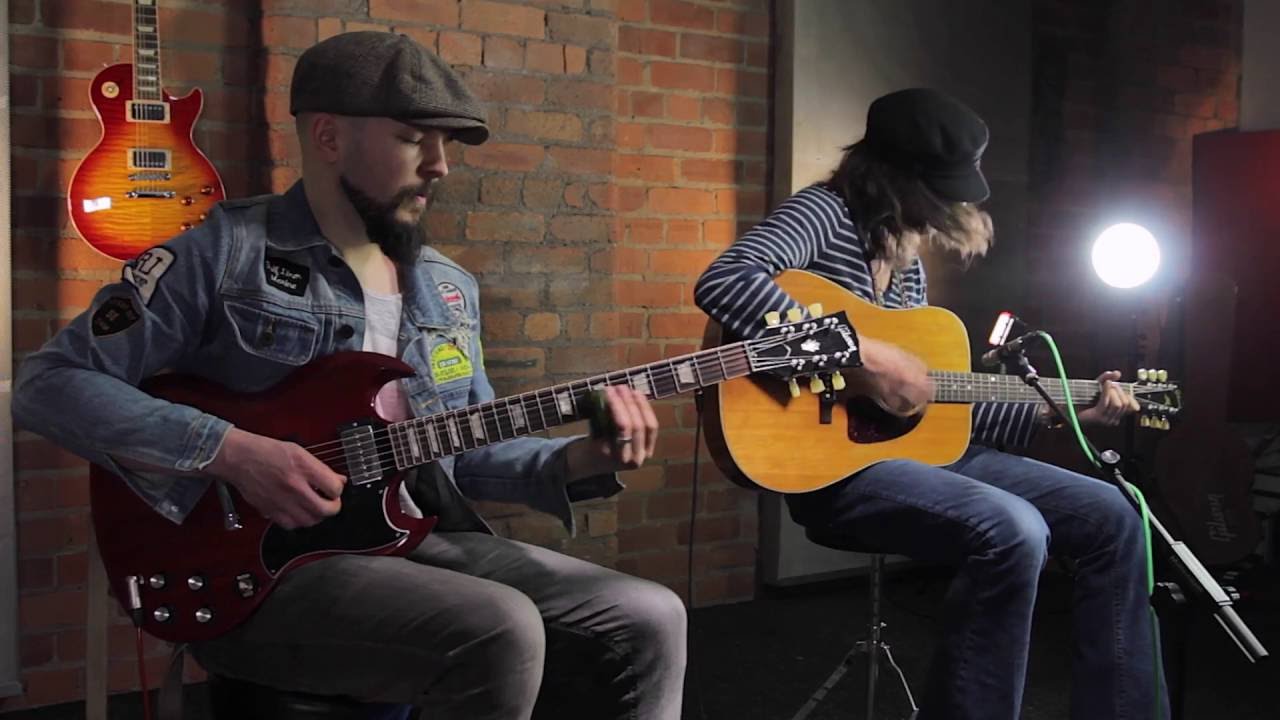 Origin Effects SlideRIG Compact Deluxe Compressor Pedal Demo from Xander and the Peace Pirates