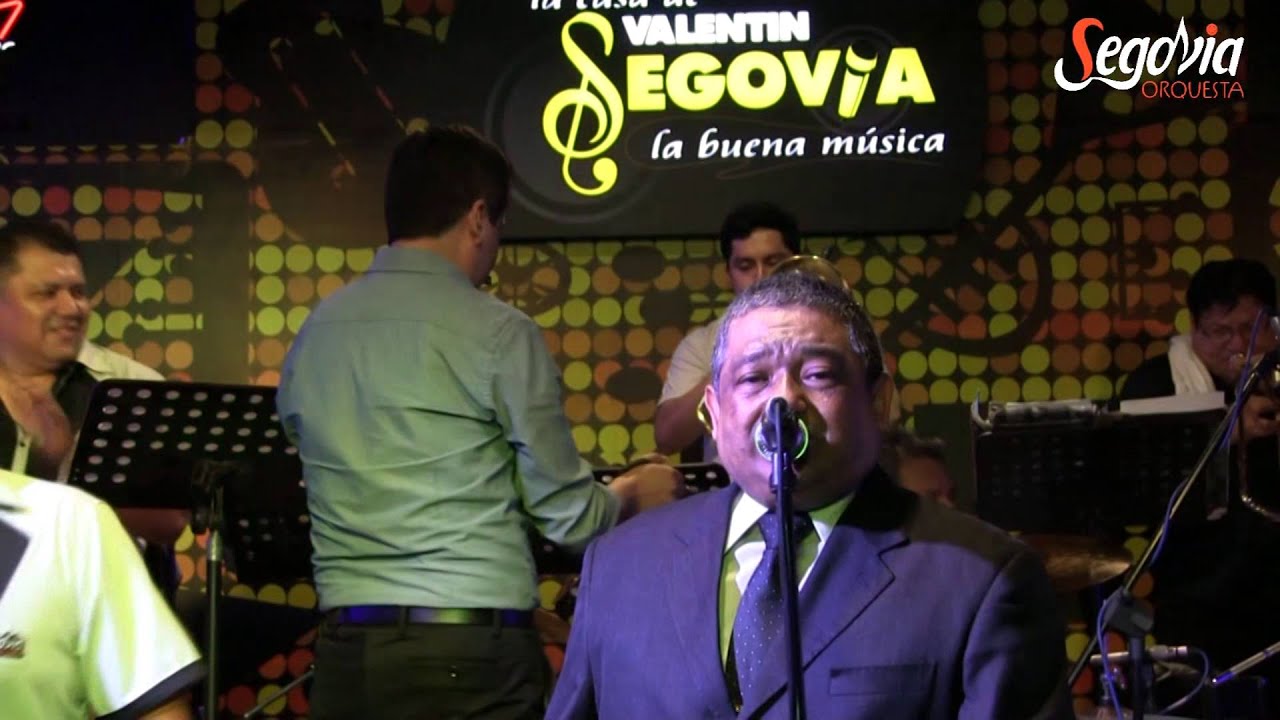 SEGOVIA ORQUESTA & OSCAR QUESADA - MIX TITANES