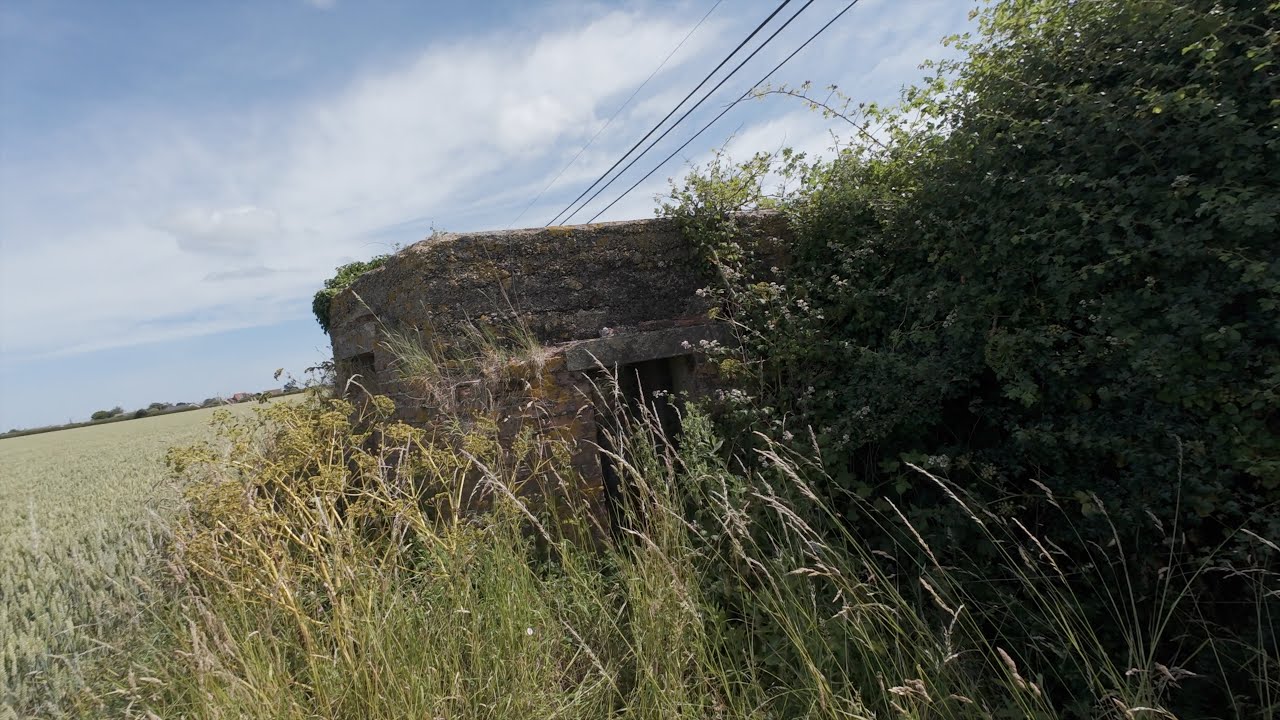 The Type 22 Pillbox and I meet Sir Ron Pillbox!