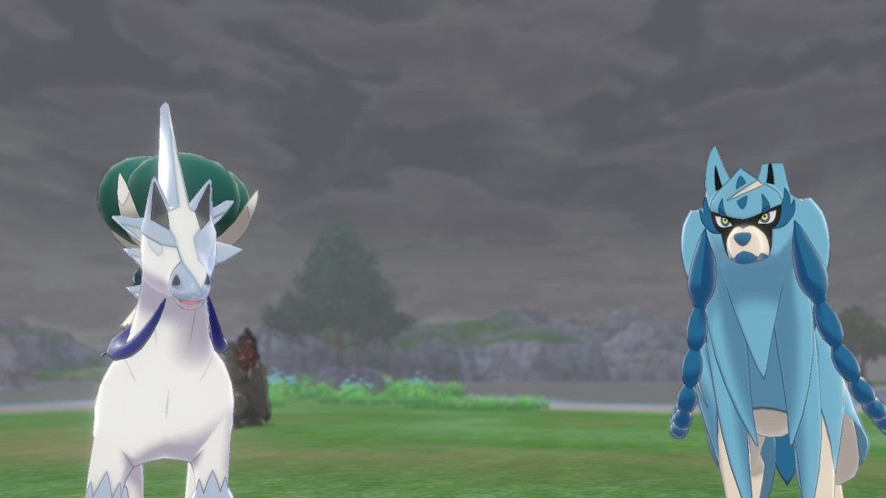 Pokemon Sword Shield VGC Laddering (No Commentary)