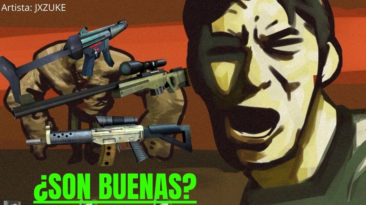LAS ARMAS QUE NADIE USA - LEFT 4 DEAD 2 (Análisis)