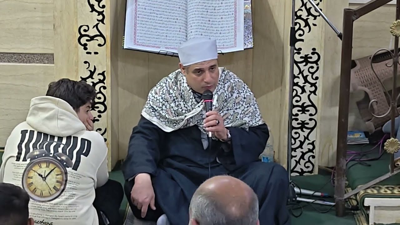 نفحات رمضانية فضيلة الشيخ القارئ محمد الجمال