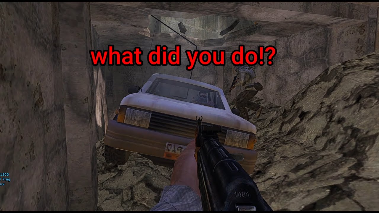 My random moments in Project Reality (2025)