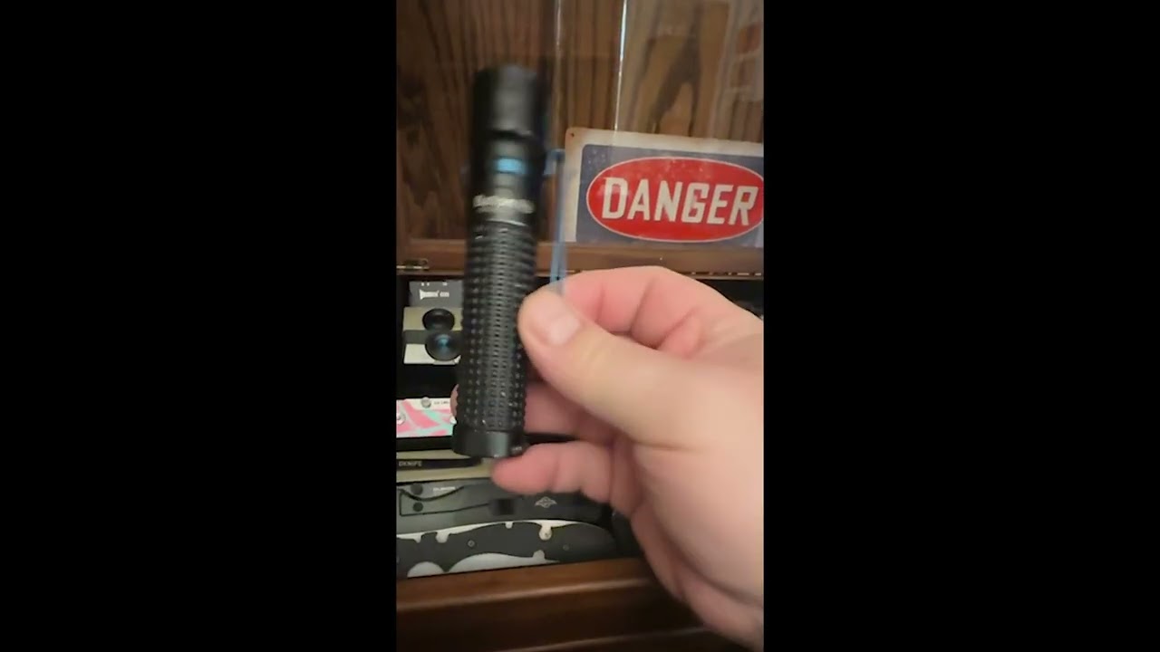 My Favorite EDC Flashlight - Response @firecloud77