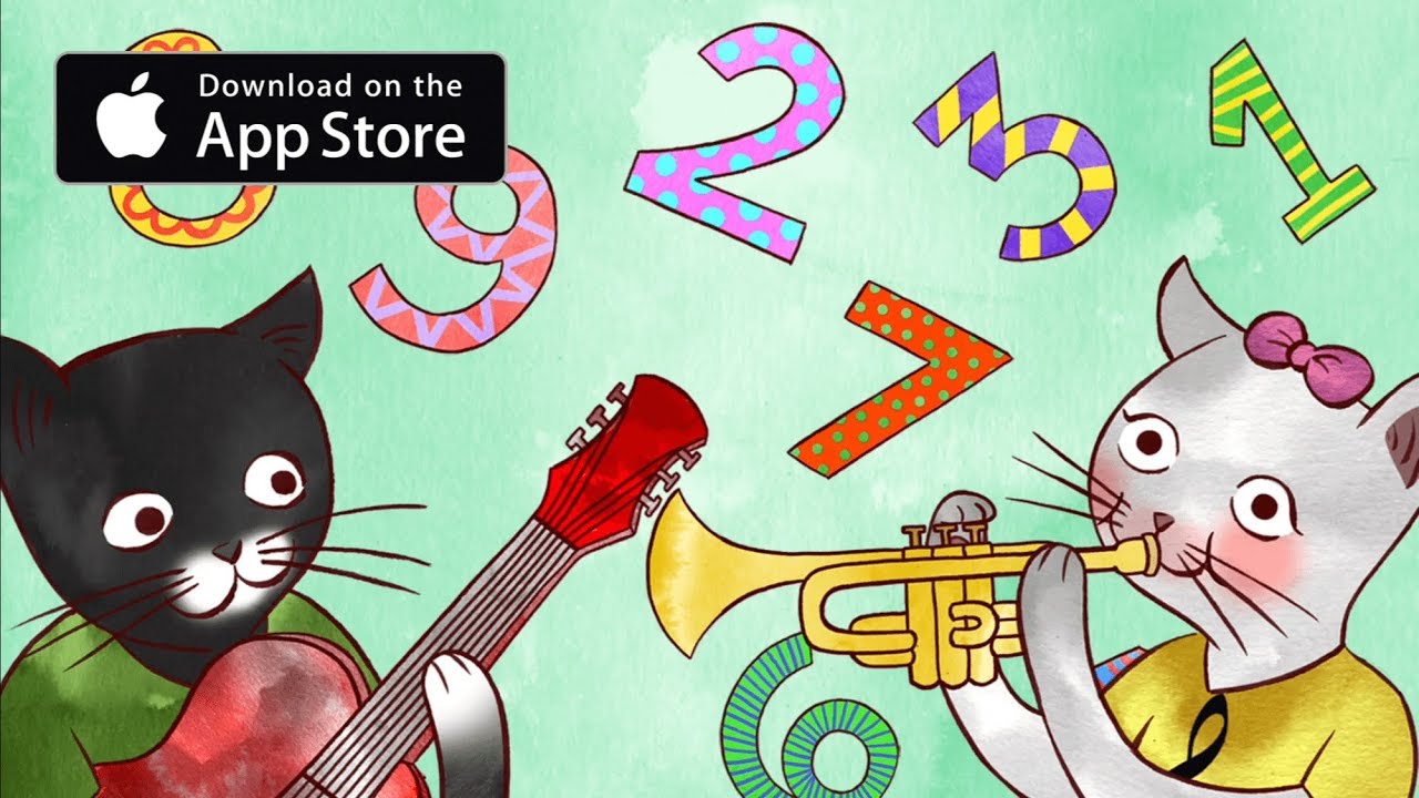 Jazzy123 - Instrumentos musicales para niños: aprende a contar con música