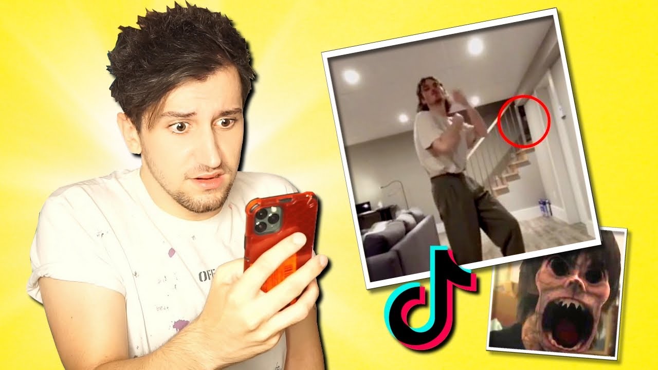 Reaguji Na DĚSÍVÉ A TEMNÉ TikToky... příště to nebudu dělat