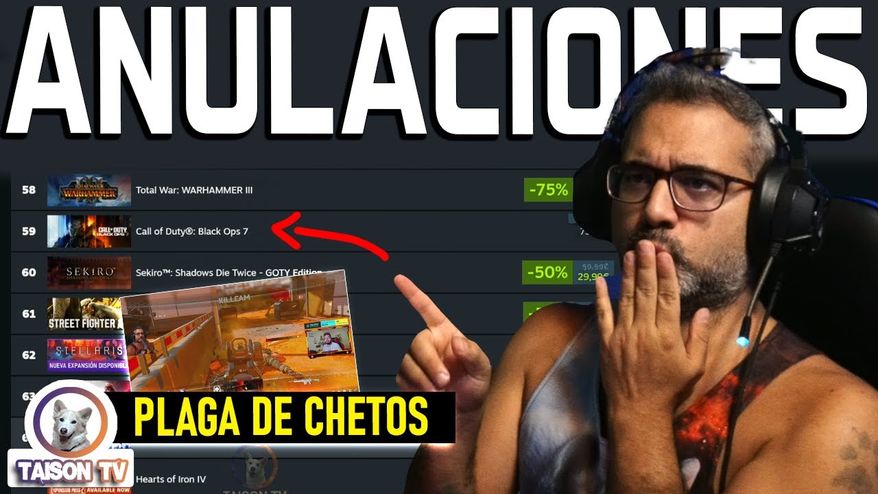 Black Ops 7 Cancelaciones Masivas de reservas + Ricochet vuelve a MENTIR