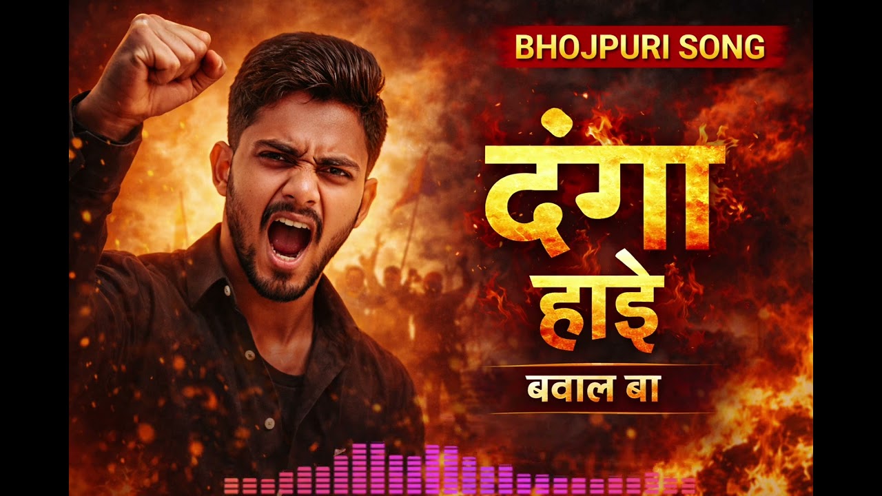 Danga Hoi | दंगा होई | Bhojpuri Powerful Song 2026 | Ground Reality Song | Original MD shah iqbal 🌹