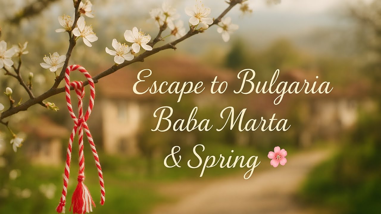 Escape to Bulgaria | Baba Marta & the First Day of Spring 🌸🇧🇬