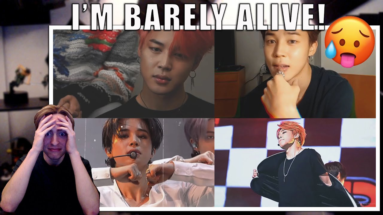 I'M BARELY ALIVE! ([BTS] Jimin 지민 SEXIEST MOMENTS 1,2,3,4 | Reaction)