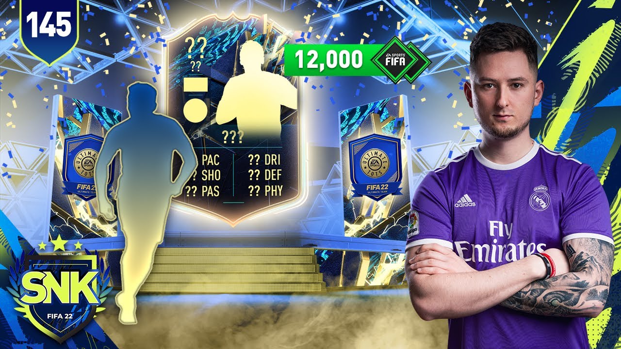 OMG! TRAFIŁEM TOTSY ULTIMATE! [#145] | FIFA 22 ULTIMATE TEAM