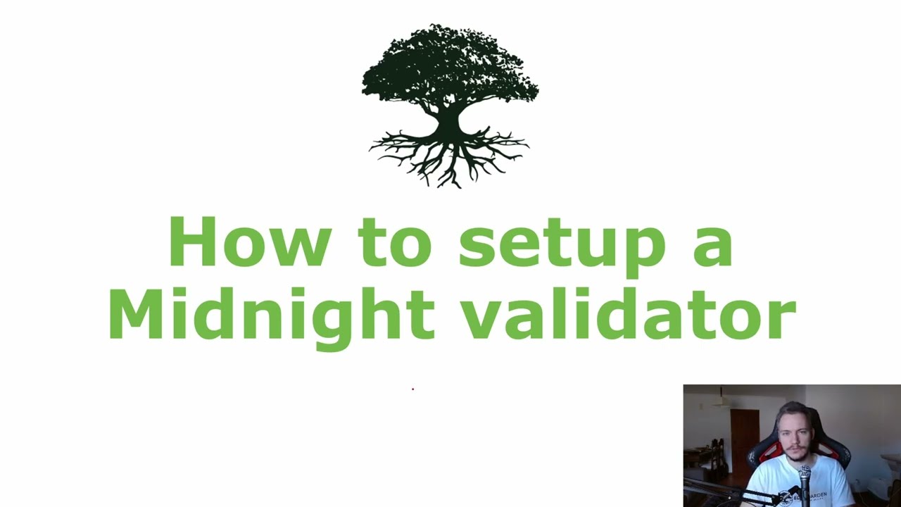 How to set up a Midnight validator