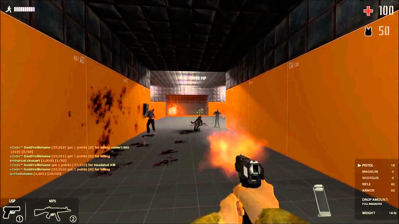 Zombie Panic: Source - Armory 2