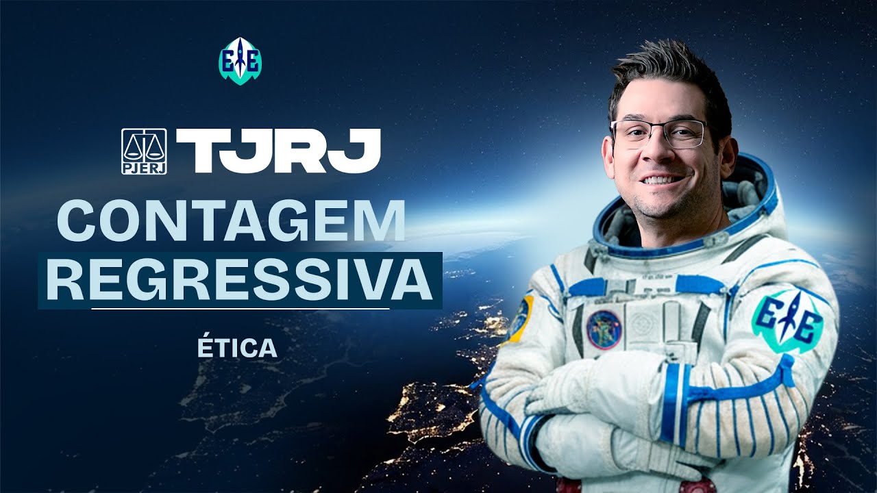 Contagem Regressiva TJRJ: Ética - Prof. Thallius Moraes