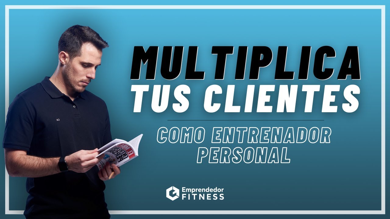 Cómo CONSEGUIR CLIENTES De Entrenamiento Personal➡️¡¡El PROCESO Que Debes Entender!!⬅️