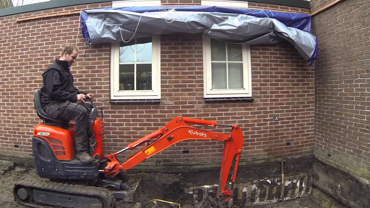 Vijveraanleg Arts&Ants  project NV001 deel 1