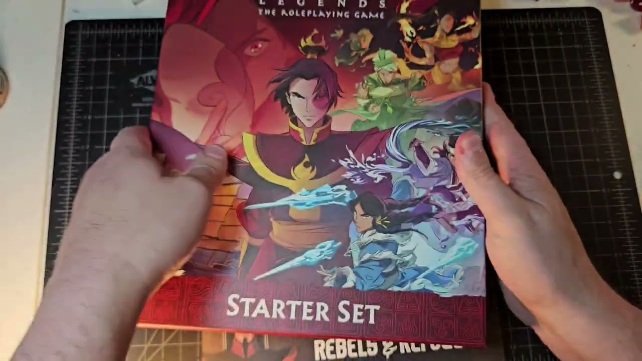 Free RPG Day 2024 Haul Plus Bonus Starter Set Unboxing