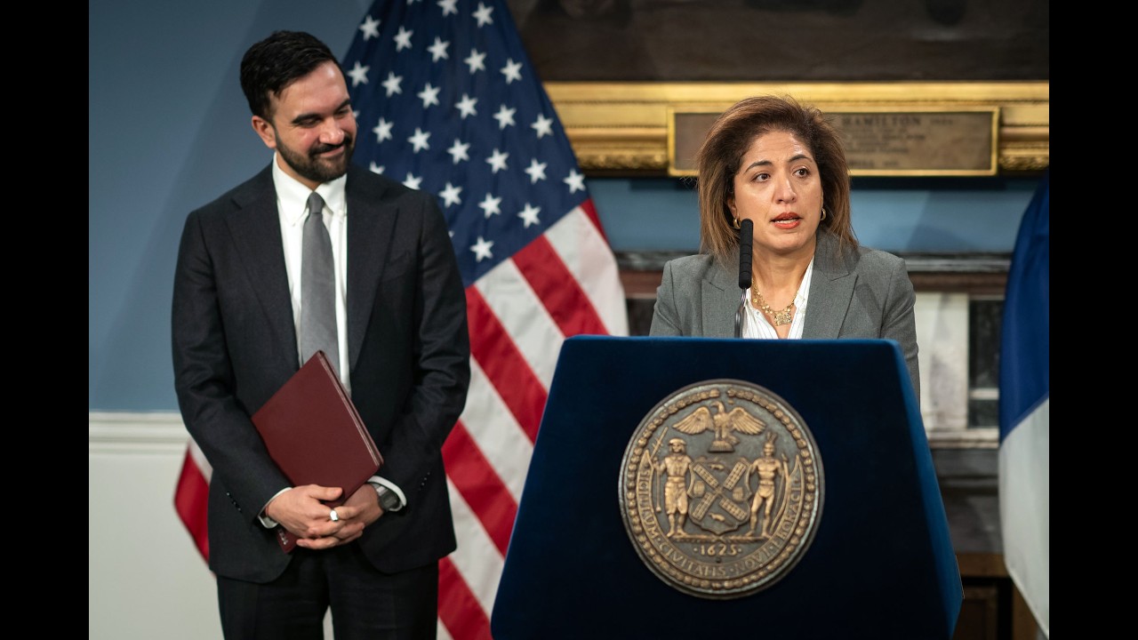 Mayor Mamdani Holds Press Conference to Make an Announcement