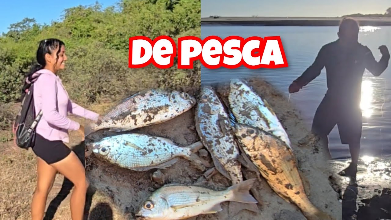 🛑 pescando 🎣 en la playa el esteron😍(:AVENTURAS INTIPUQUEÑAS:)