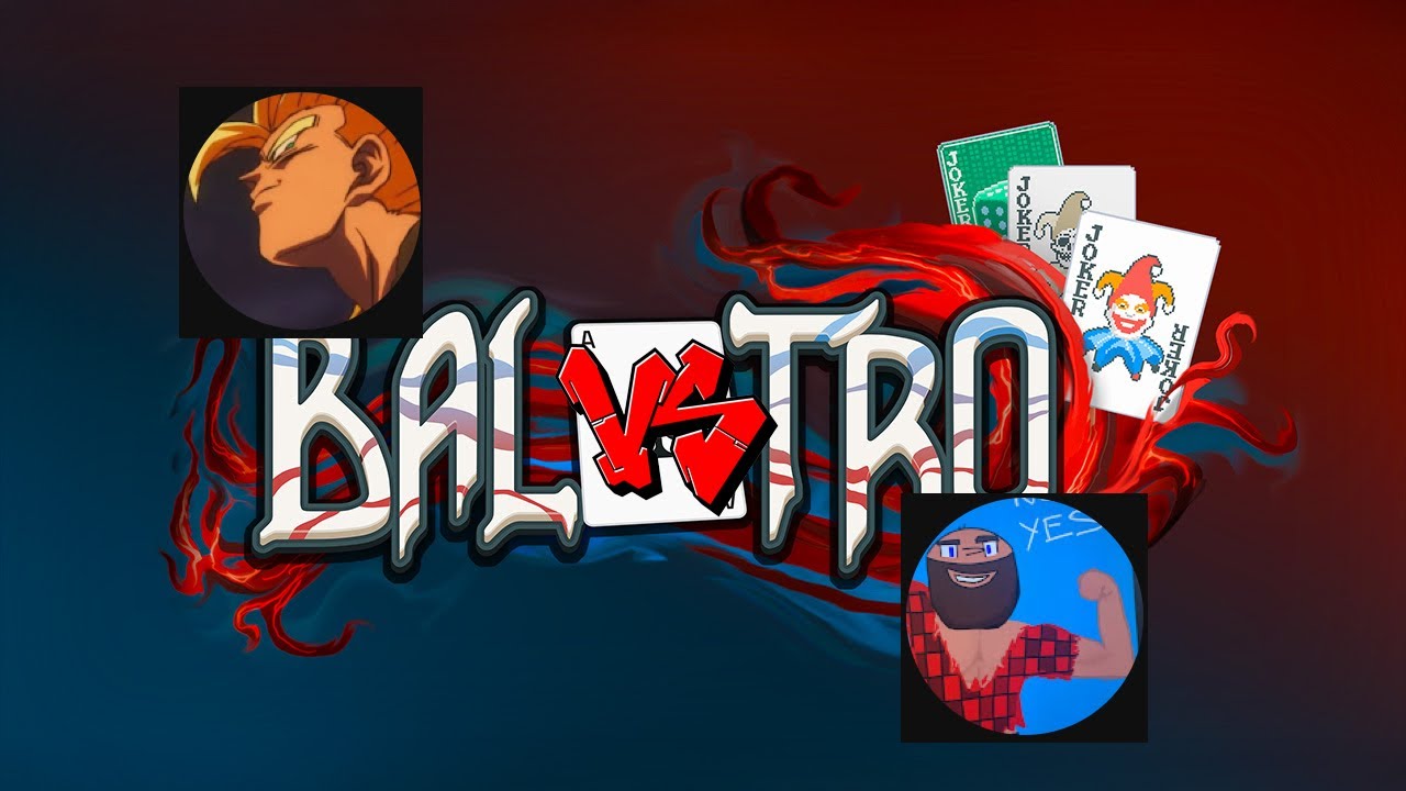 Me versus @Brayancool32, who will win the Balatro race?