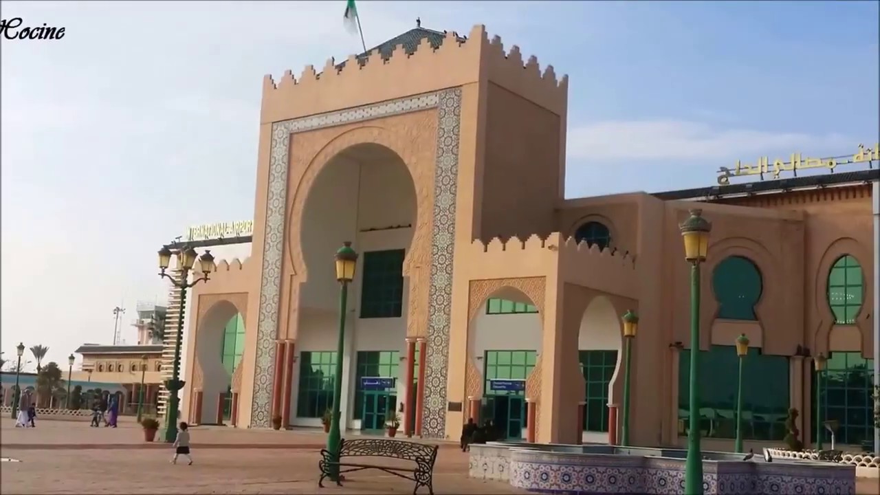 Tlemcen - Sous fond audio : Touchia Andaloussia...