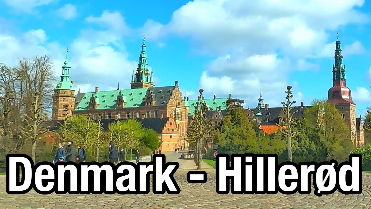 Denmark 🇩🇰 Hillerød | Driving in North Zealand