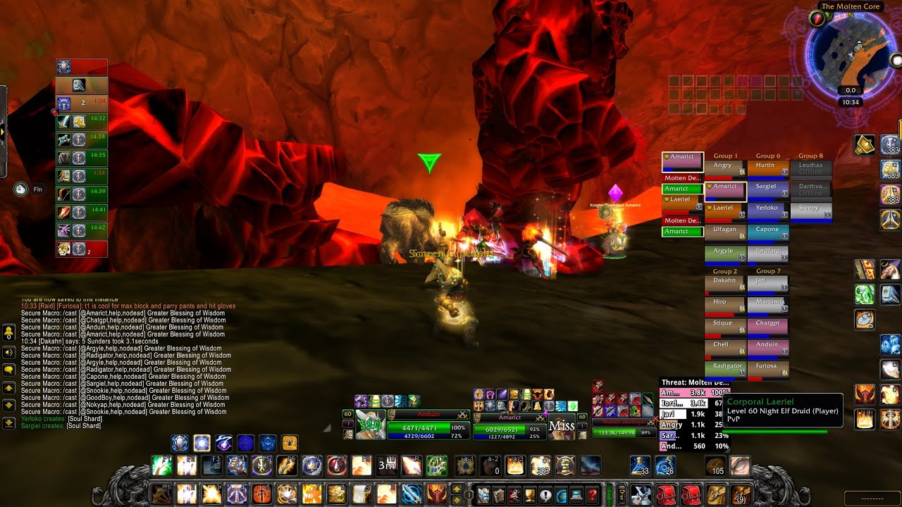 Playing World of Warcraft Classic/Retail and Counter-Strike 2. Moonguard(Retail) Grobbulus(Classic)