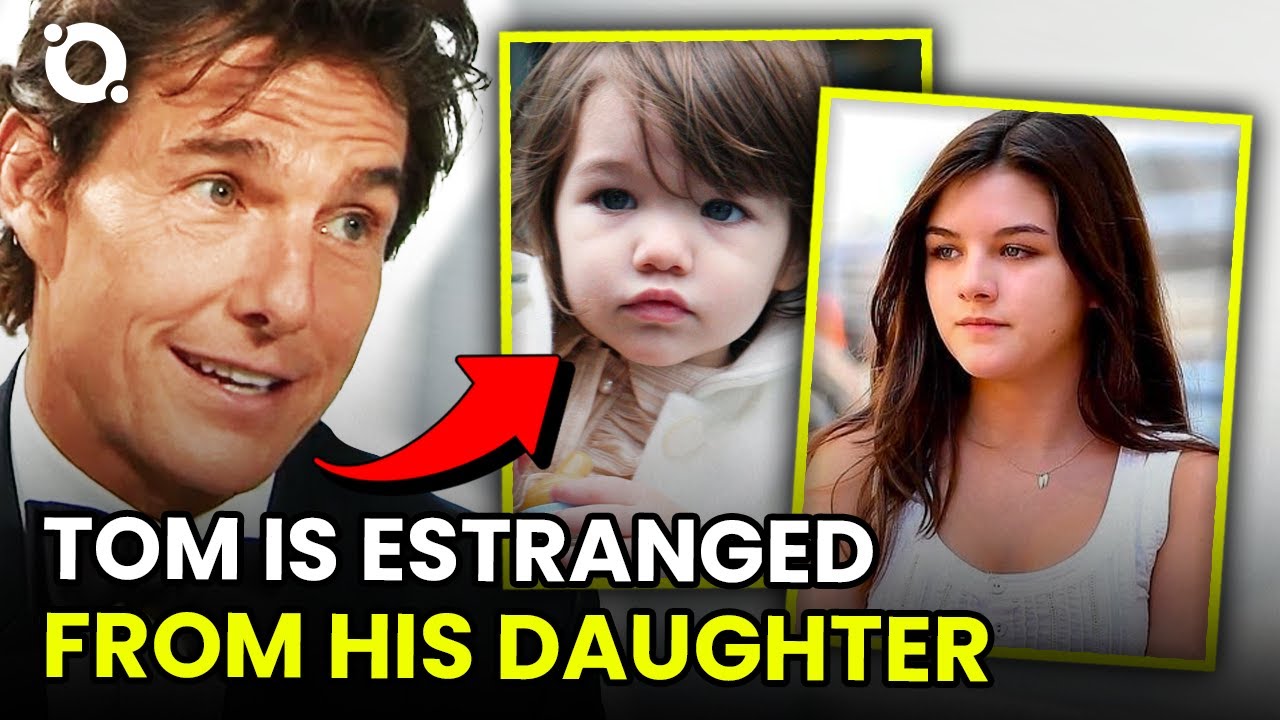 The Real Reason Why Tom Cruise Hasn't Seen His Daughter in Years|⭐ OSSA
