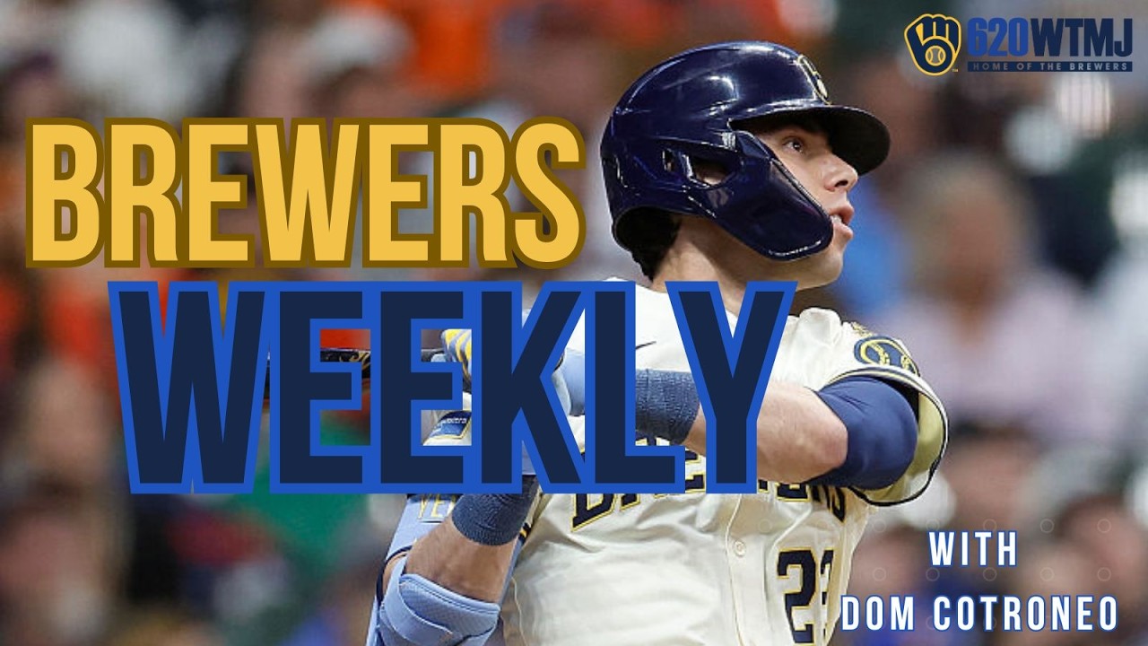 Brewers Weekly w/ Dom Cotroneo - LIVE from Spring Training - 3/5/26