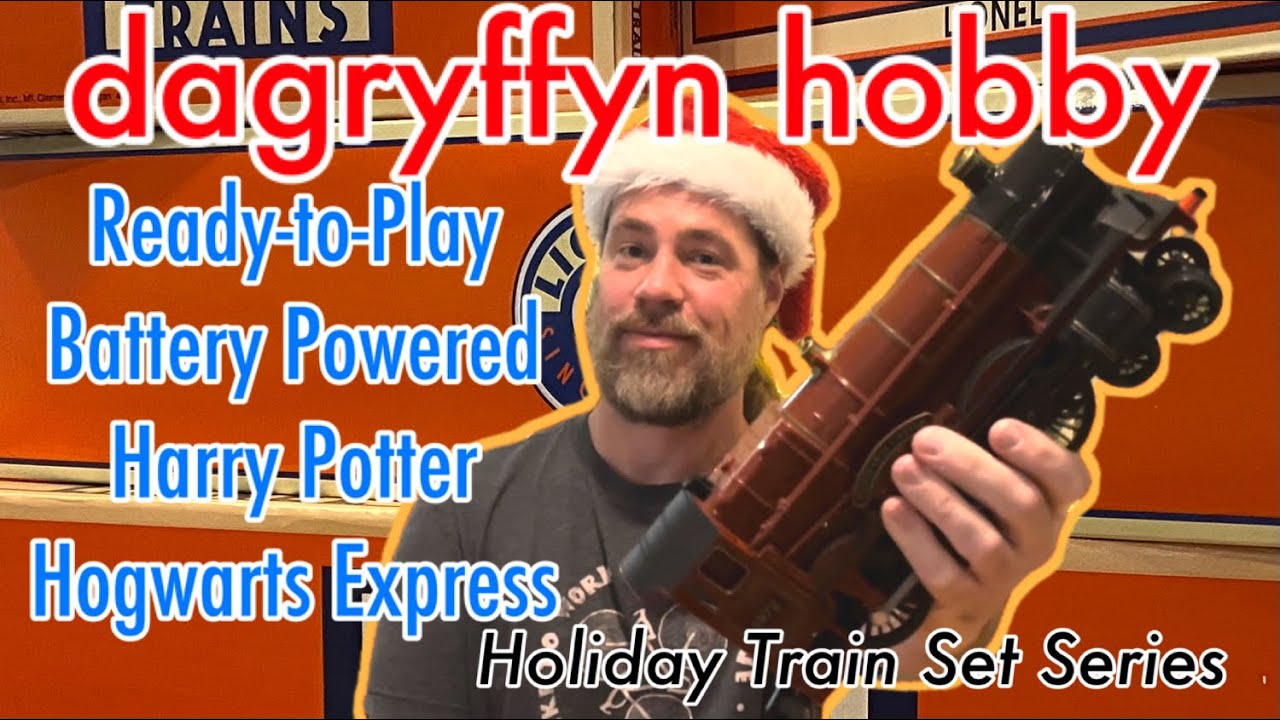 Lionel Ready-To-Play Train Sets - the Hogwarts Express - Holiday Options for Under the Tree
