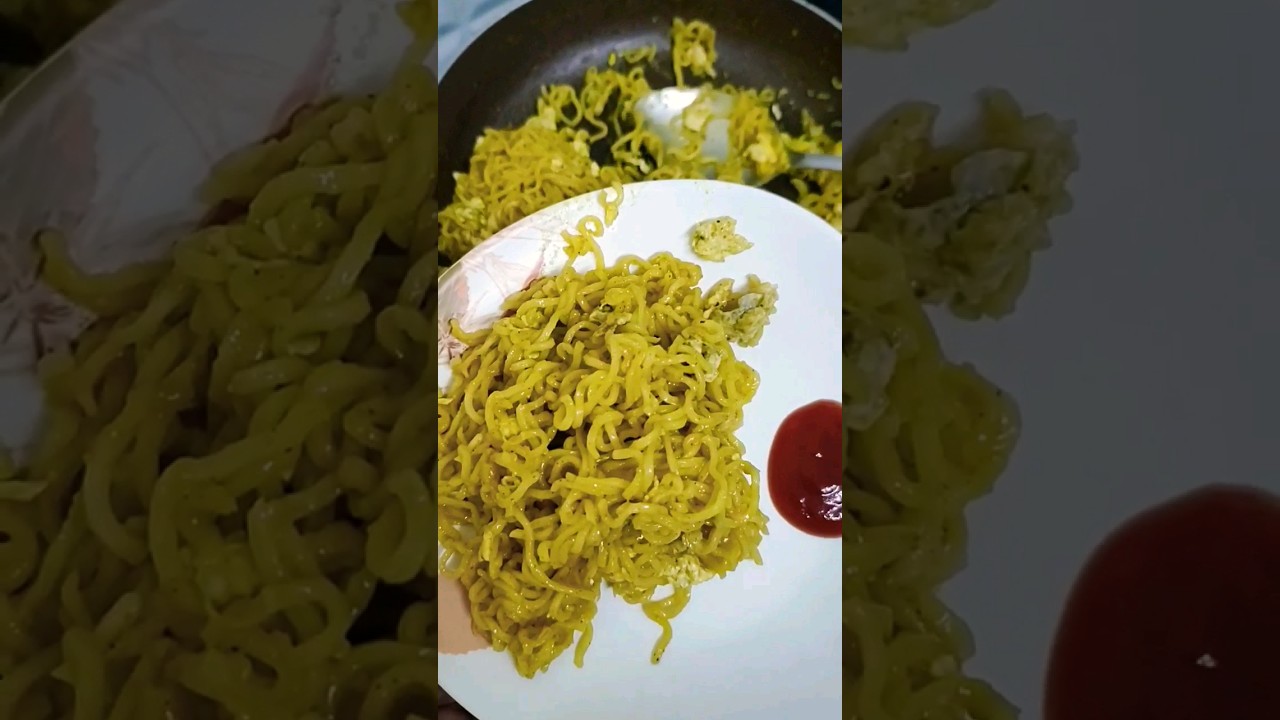 Garlic Egg Noodles