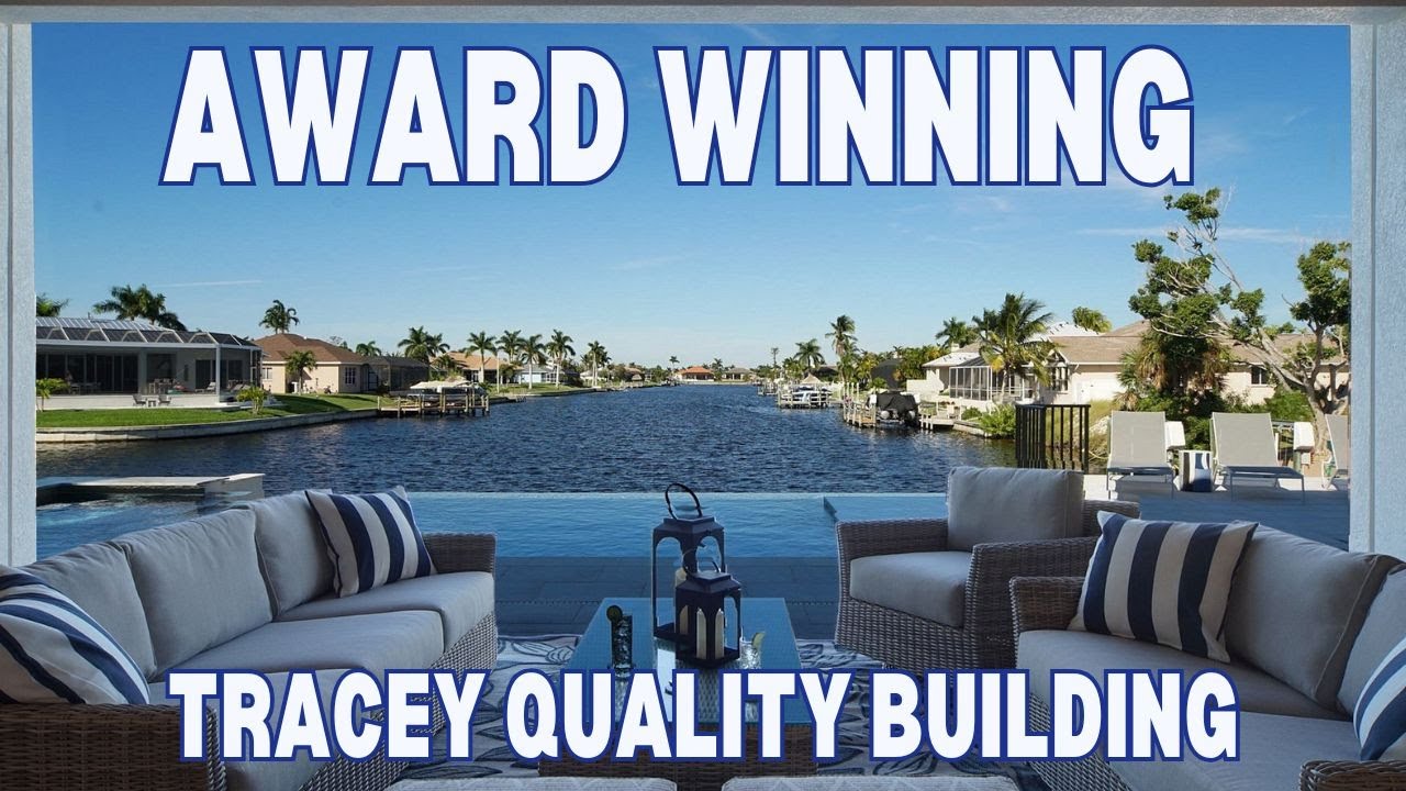 Tracey Quality Building - SW Cape Coral Gulf Access - Home Tour - Hammerhead Model