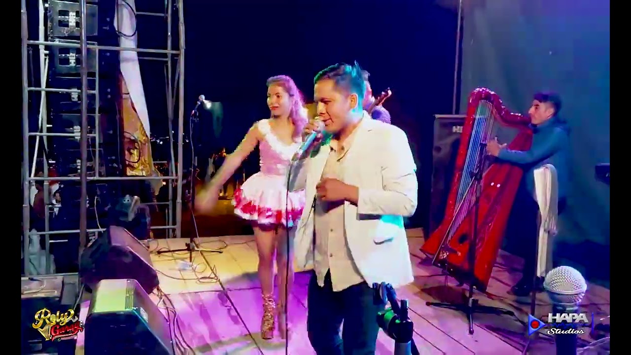MIX DEL RECUERDO 1 - ROLY GARAY / EN VIVO 2024/ HAPA STUDIOS