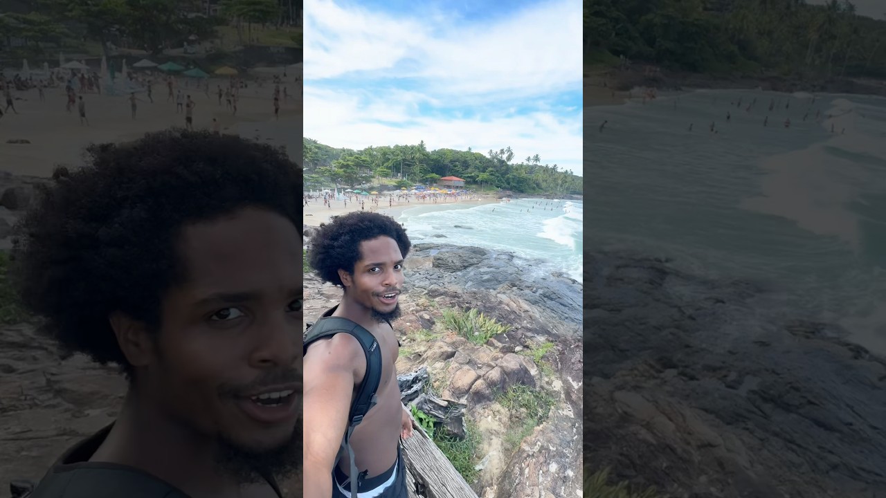 First 24 hours in Itacar&eacute; Beach surf capoeira and samba#Brasil #itacarebahia #Bahia #travel