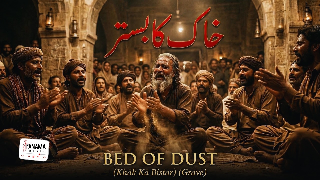 Khaak Ka Bistar (A Bed of Dust) | Powerful Sufi Qawwali on Mortality & Liberation