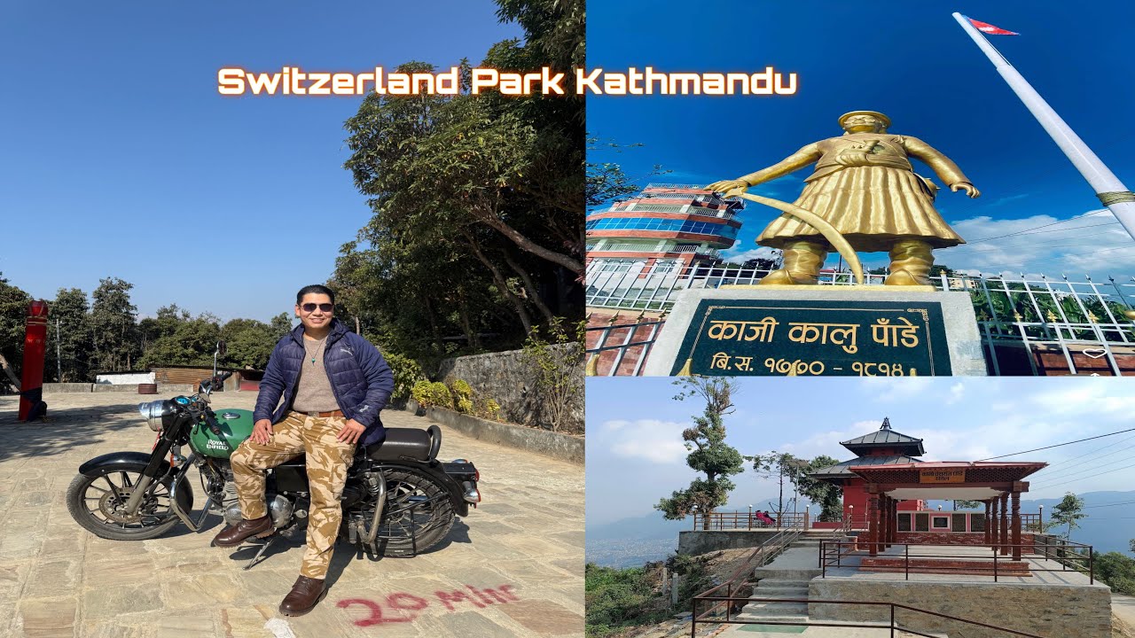 ✨ Hello New Year 2026 ✨| Kalu Pandey Memorial Park | Switzerland Park Kathmandu Nepal ||