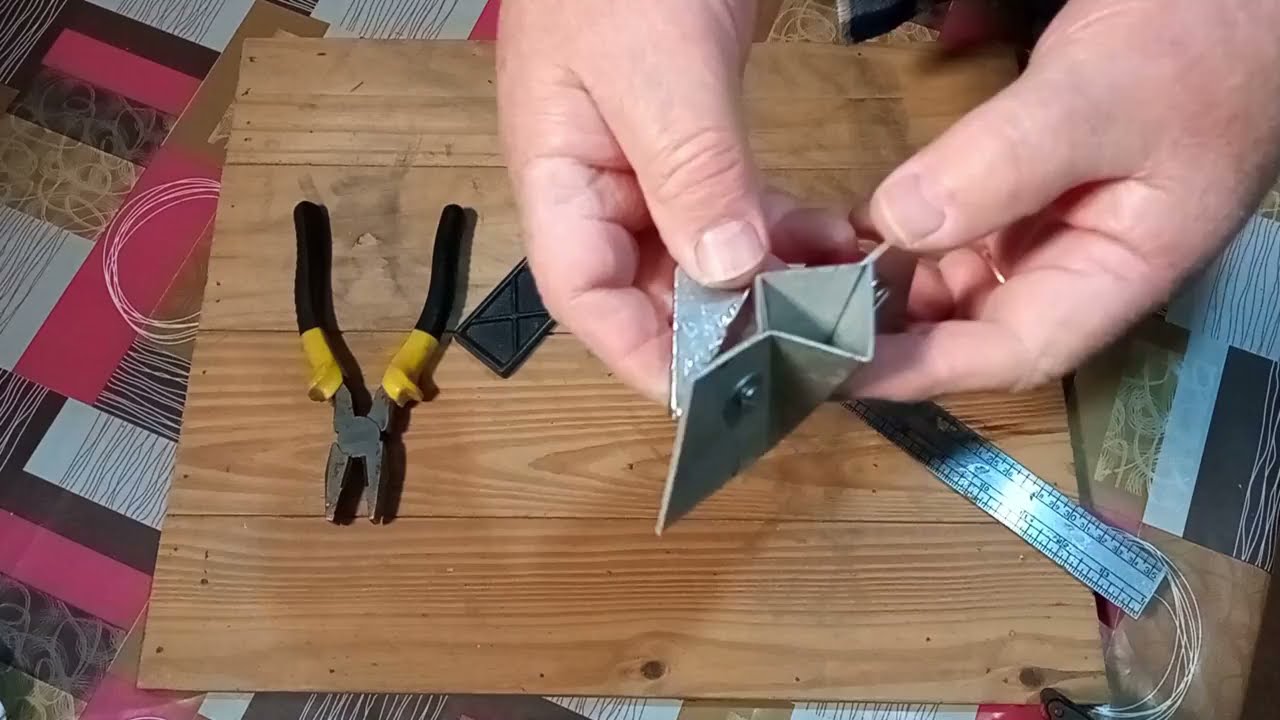 MOLDE PARA PLOMADA PIRAMIDAL 
